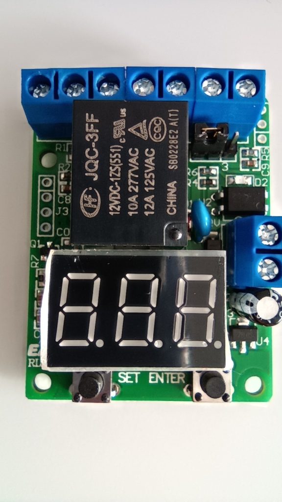 KKmoon 12V DC Voltage Detektion Charging Entlastung Monitor Test Relay Schalter Control Board Modul¡­